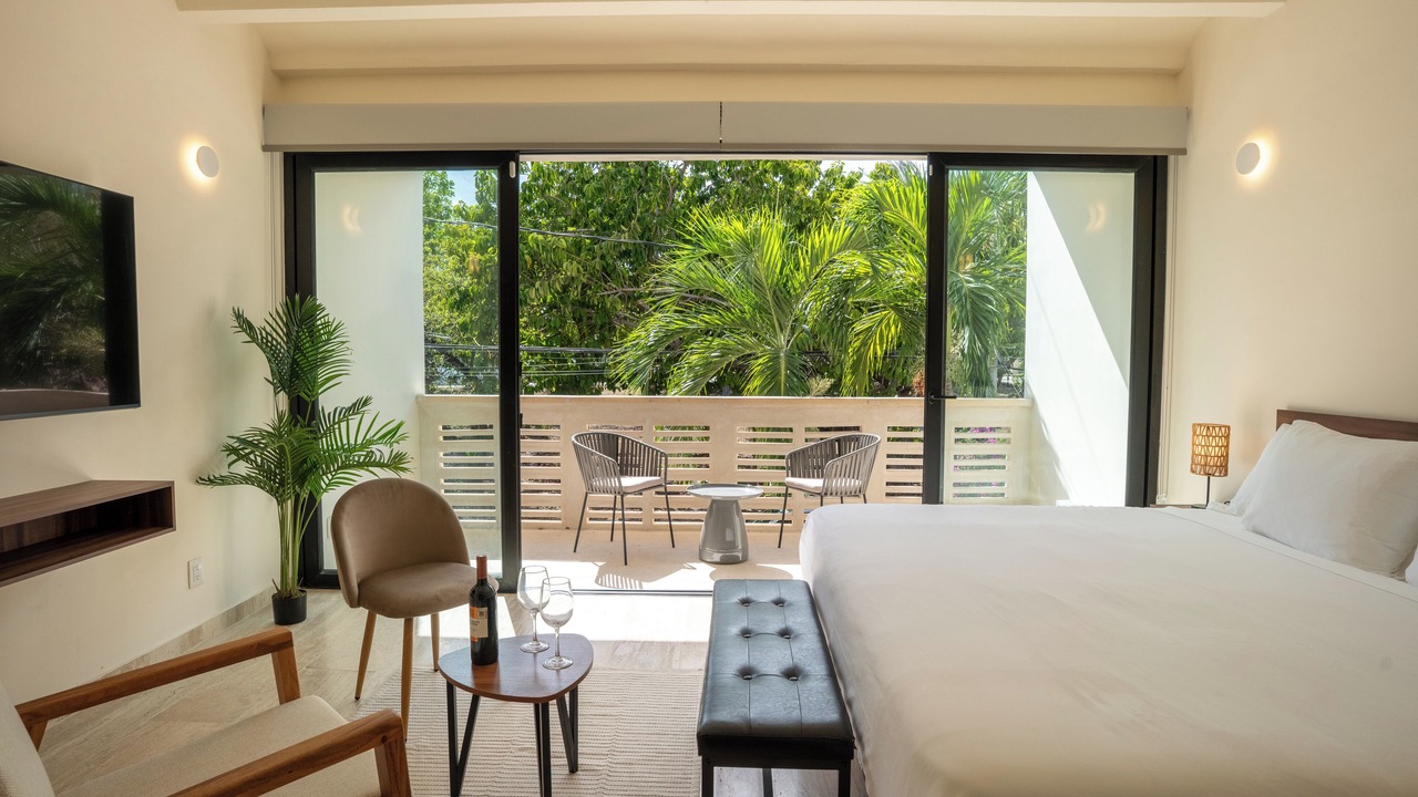 Photo of Bedroom in Downtown Cancun