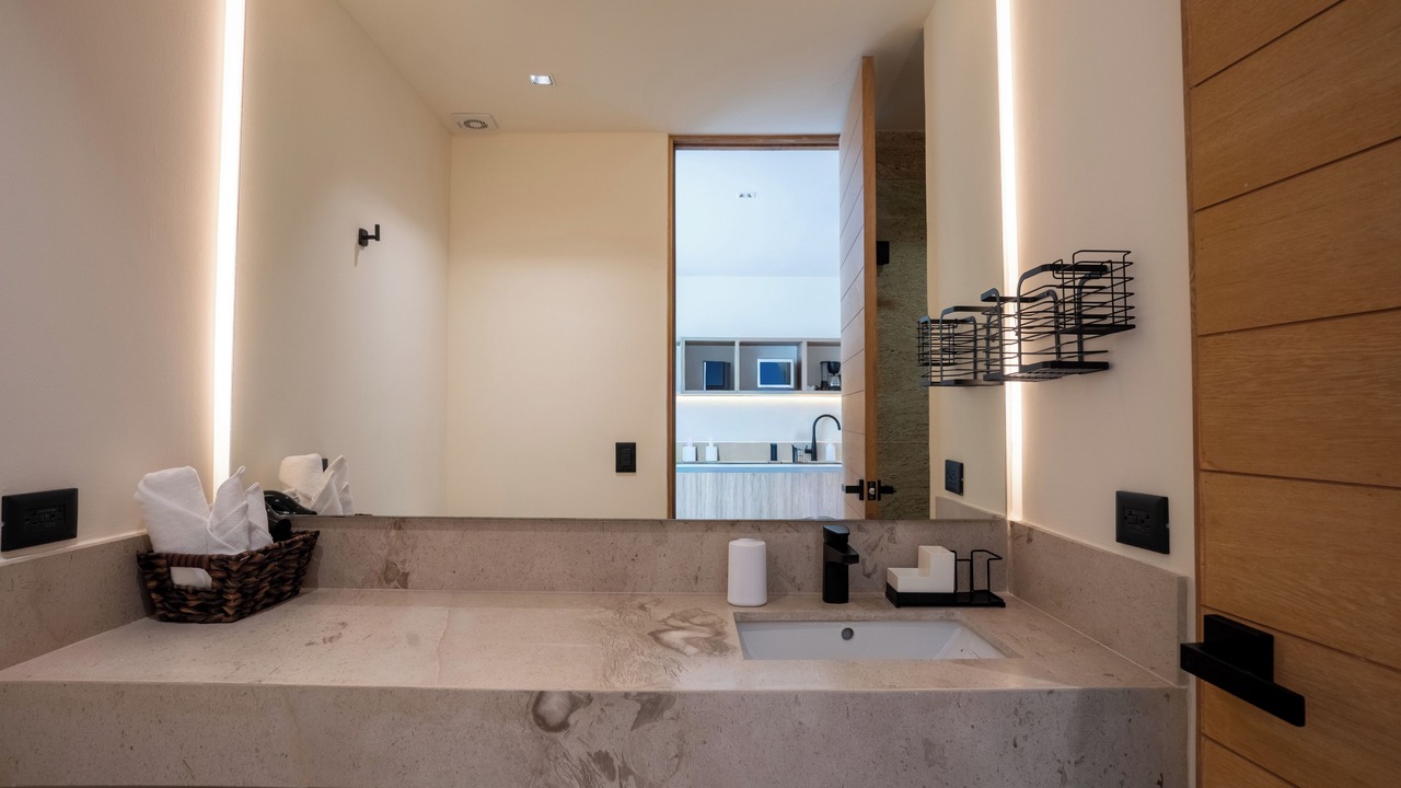 Photo of Bathroom in Downtown Cancun