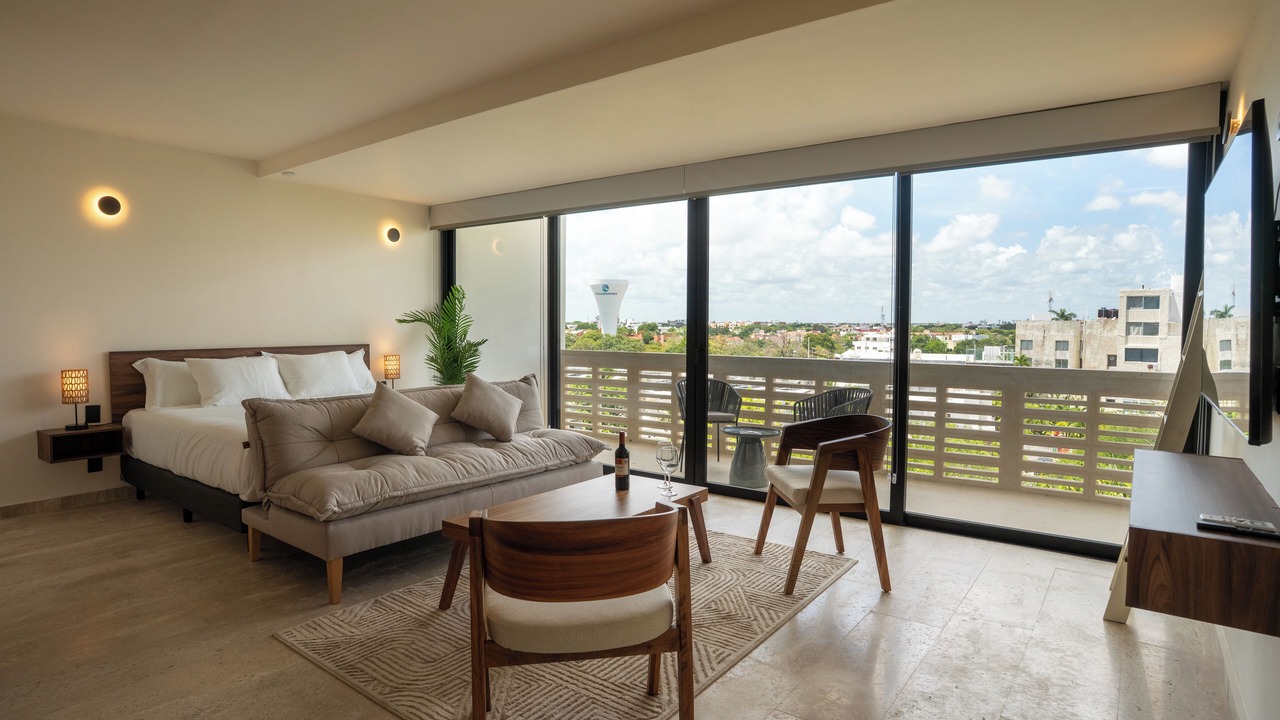Photo of Bedroom in Downtown Cancun