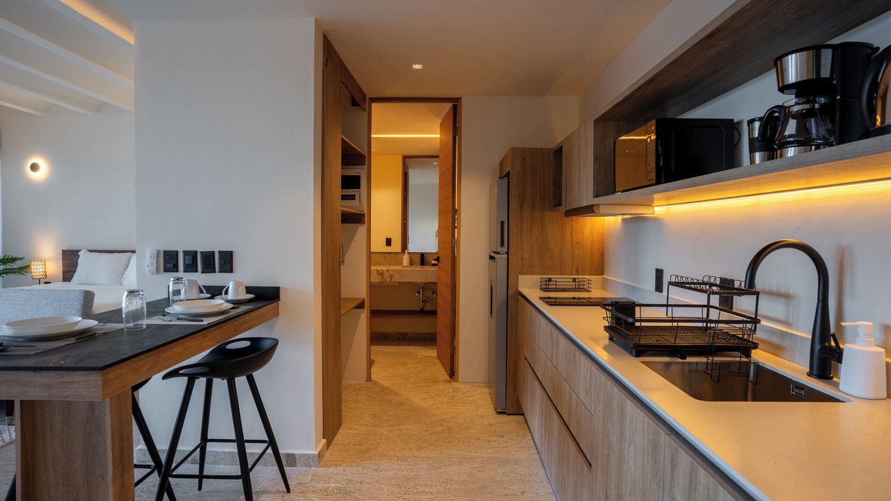 Photo of Kitchen in Downtown Cancun