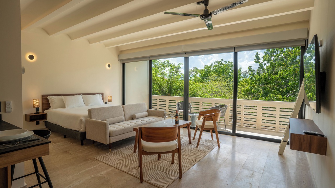 Photo of Bedroom in Downtown Cancun