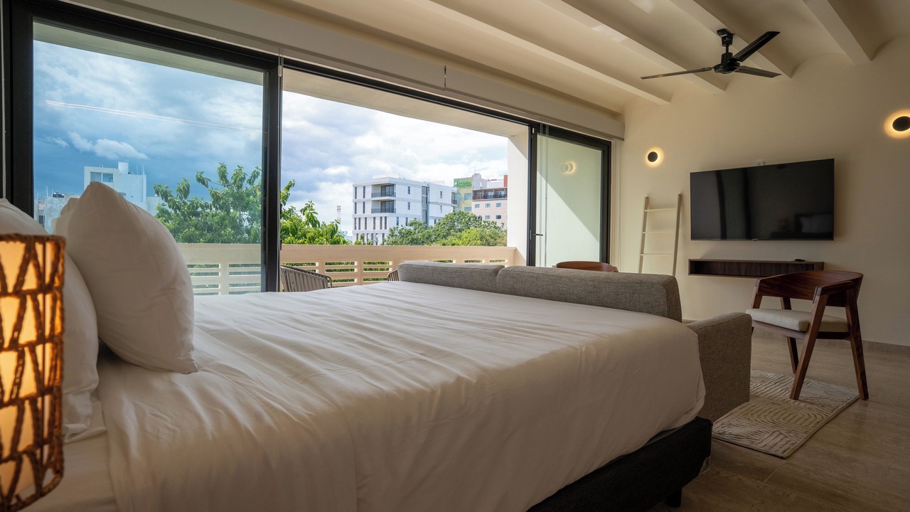 Photo of Bedroom in Downtown Cancun