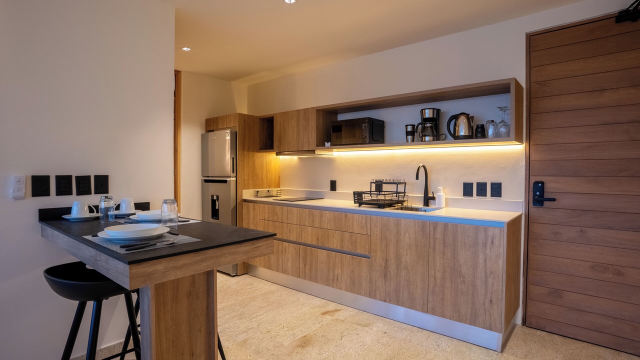 Photo of Kitchen in Downtown Cancun