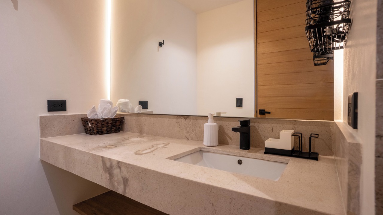 Photo of Bathroom in Downtown Cancun