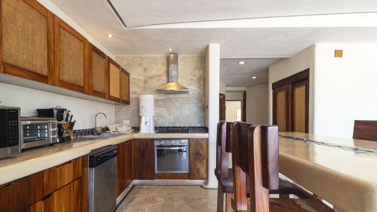 Photo of Kitchen in Zihuatanejo