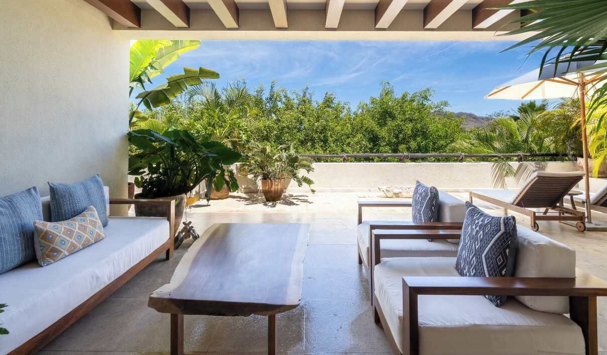 Photo of Patio Balcony in Punta de Mita