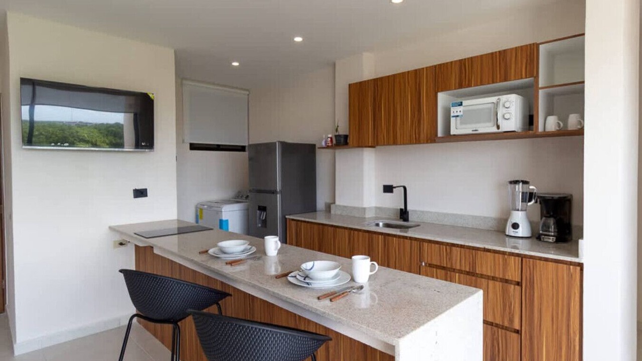 Photo of Kitchen in Puerto Juarez