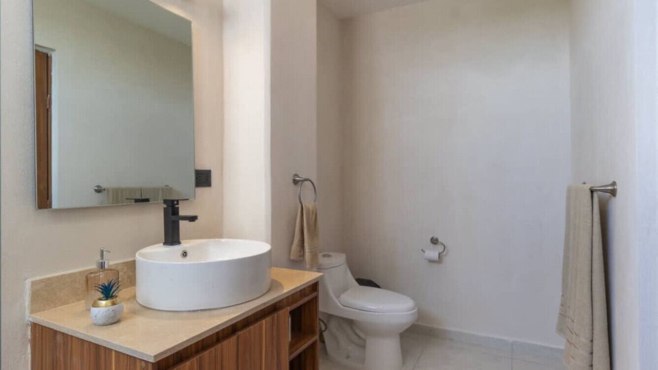 Photo of Bathroom in Puerto Juarez