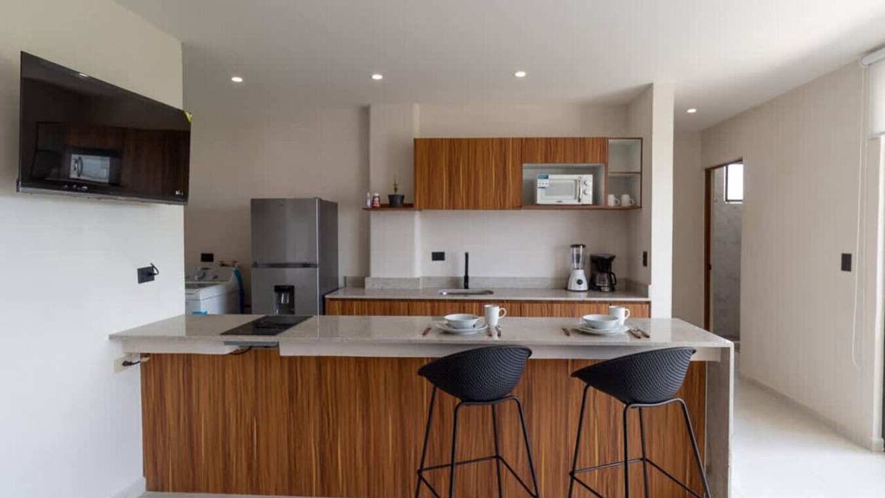 Photo of Kitchen in Puerto Juarez
