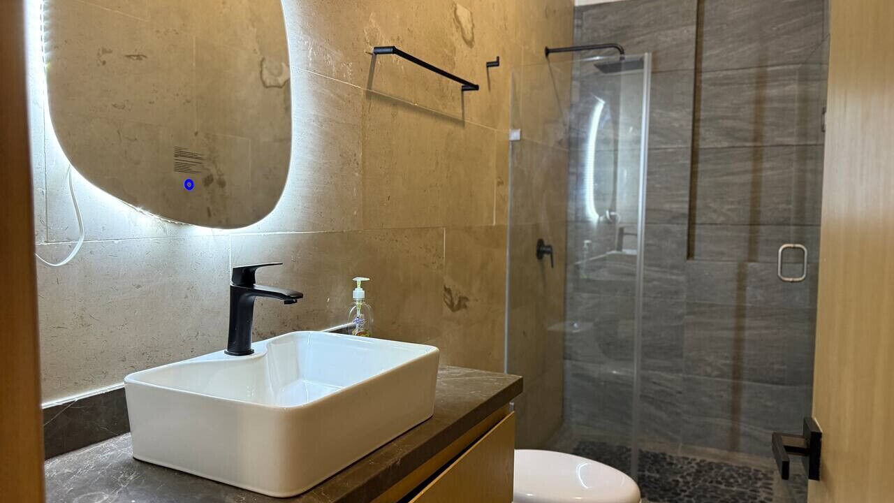 Photo of Bathroom in Downtown Mazatlan