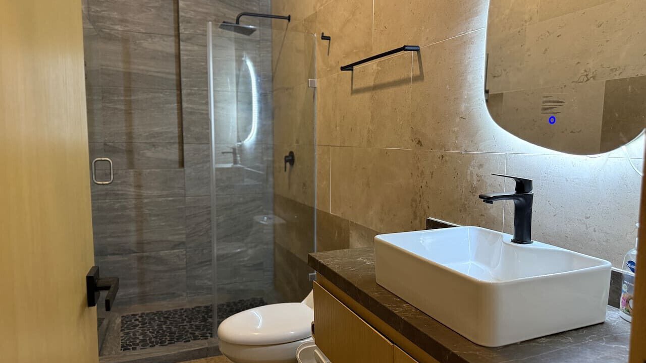 Photo of Bathroom in Downtown Mazatlan