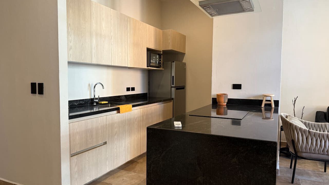 Photo of Kitchen in Downtown Mazatlan