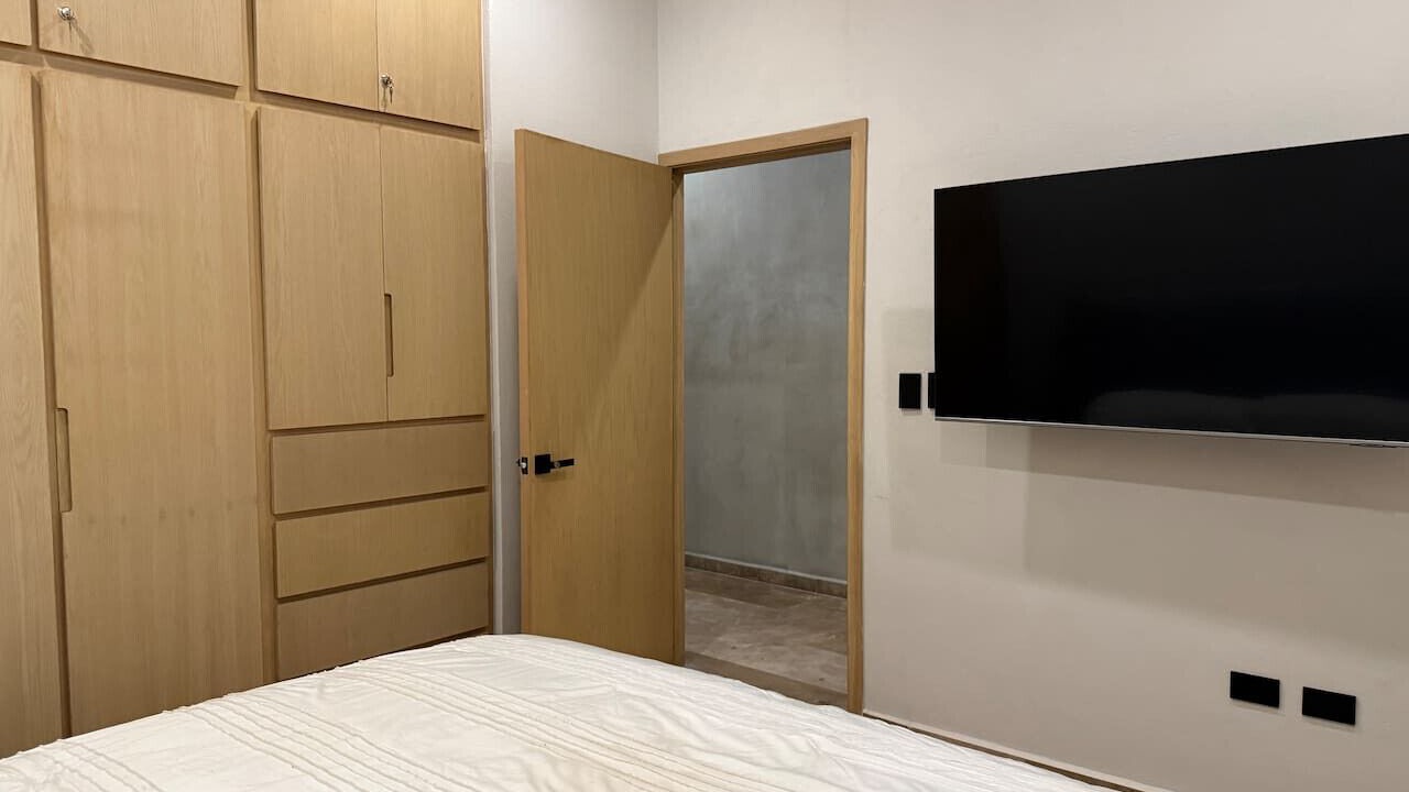 Photo of Bedroom in Downtown Mazatlan