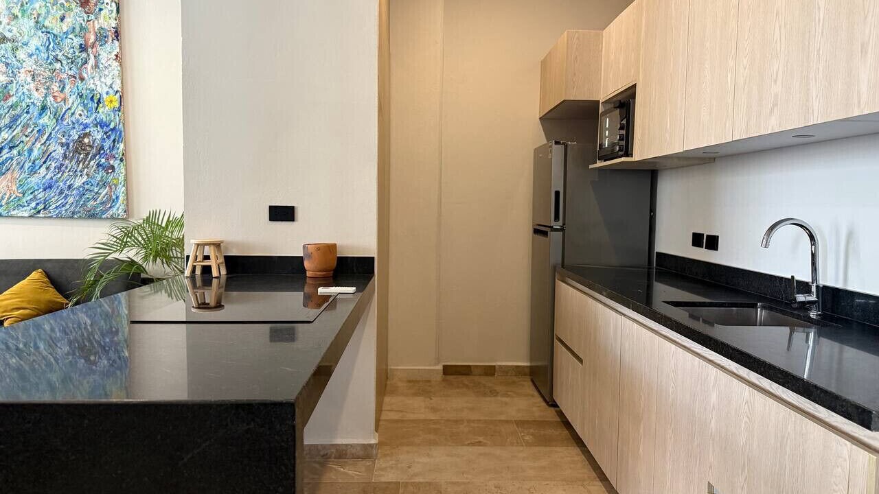 Photo of Kitchen in Downtown Mazatlan