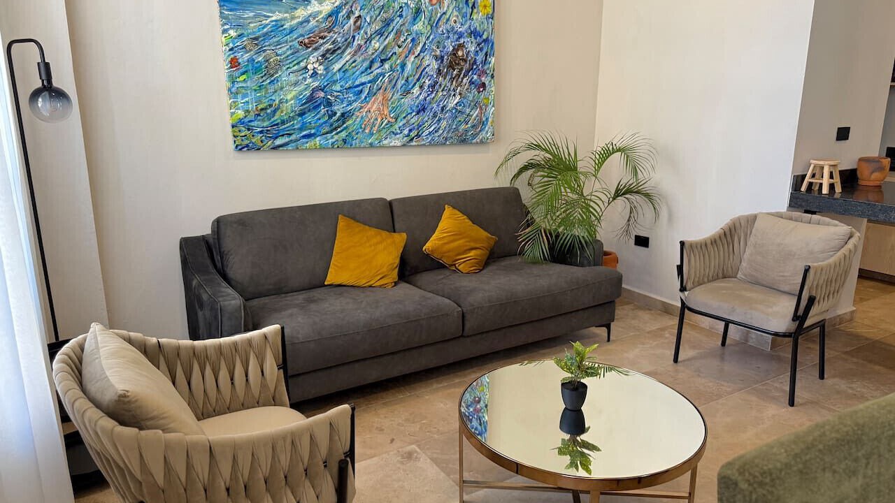 Photo of Livingroom in Downtown Mazatlan