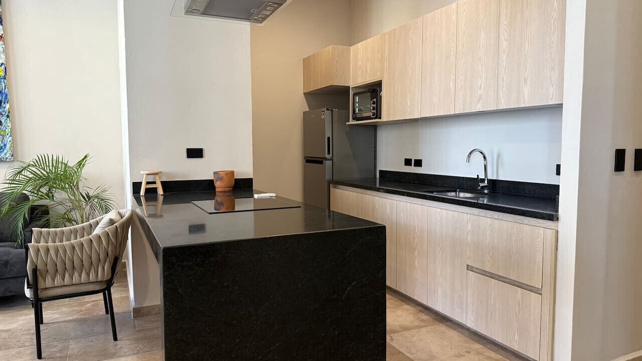 Photo of Kitchen in Downtown Mazatlan