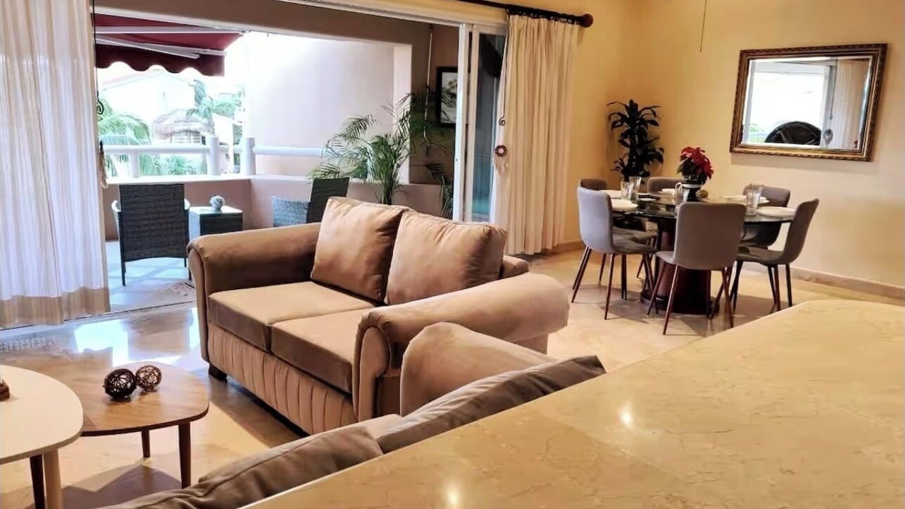Photo of Livingroom in Puerto Aventuras