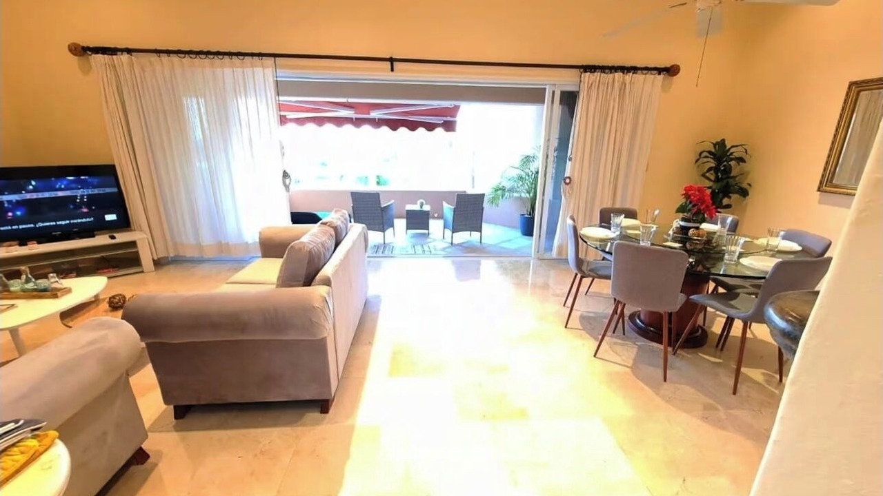 Photo of Livingroom in Puerto Aventuras