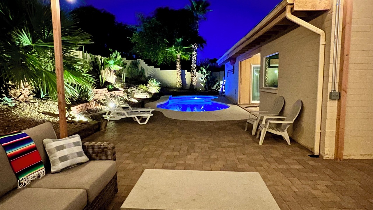 Photo of Patio Balcony in Desert Foothills Estates