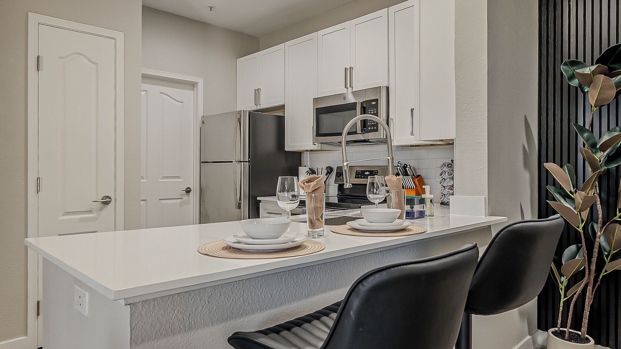 Photo of Kitchen in McDowell Mountain Apartments