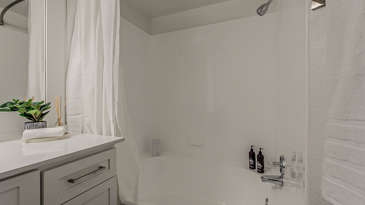Photo of Bathroom in McDowell Mountain Apartments