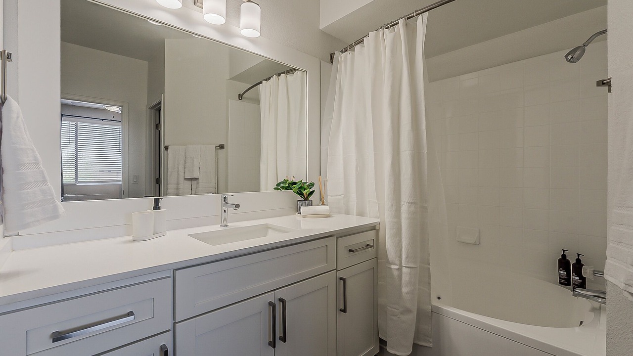 Photo of Bathroom in McDowell Mountain Apartments