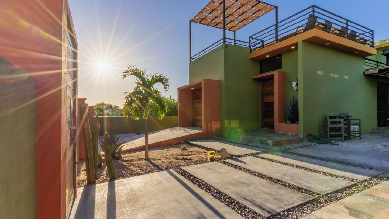 Photo of Patio Balcony in Los Barriles
