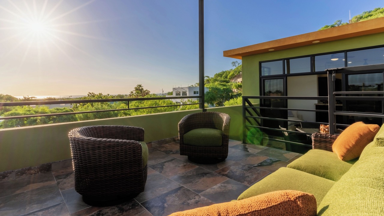 Photo of Patio Balcony in Los Barriles