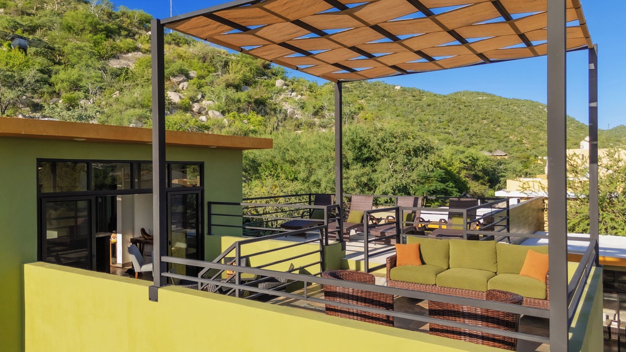 Photo of Patio Balcony in Los Barriles