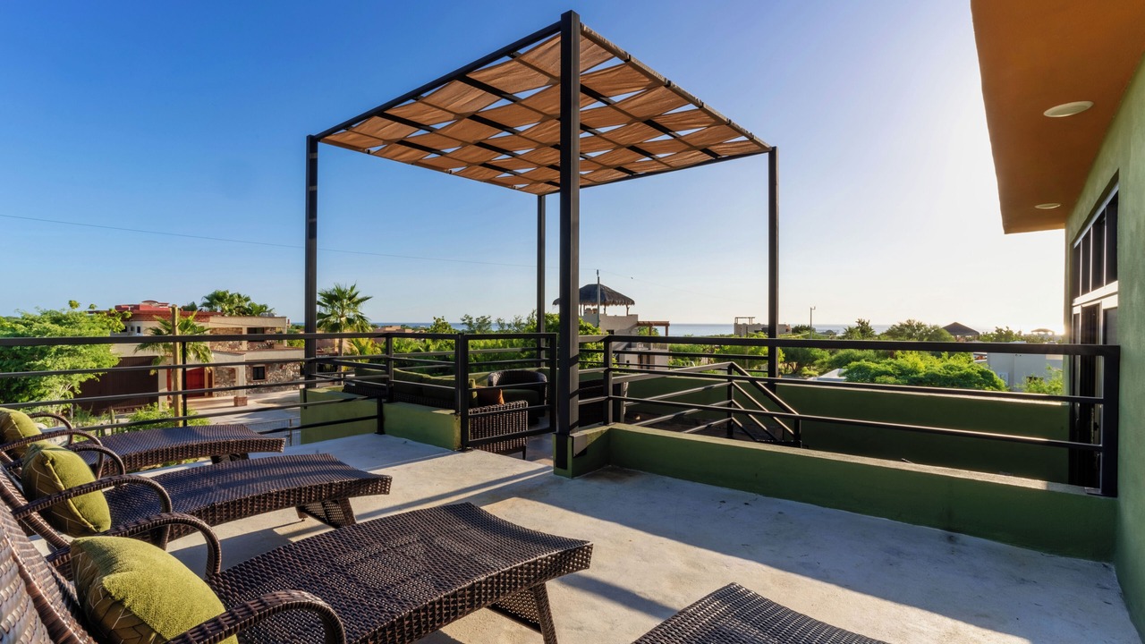 Photo of Patio Balcony in Los Barriles