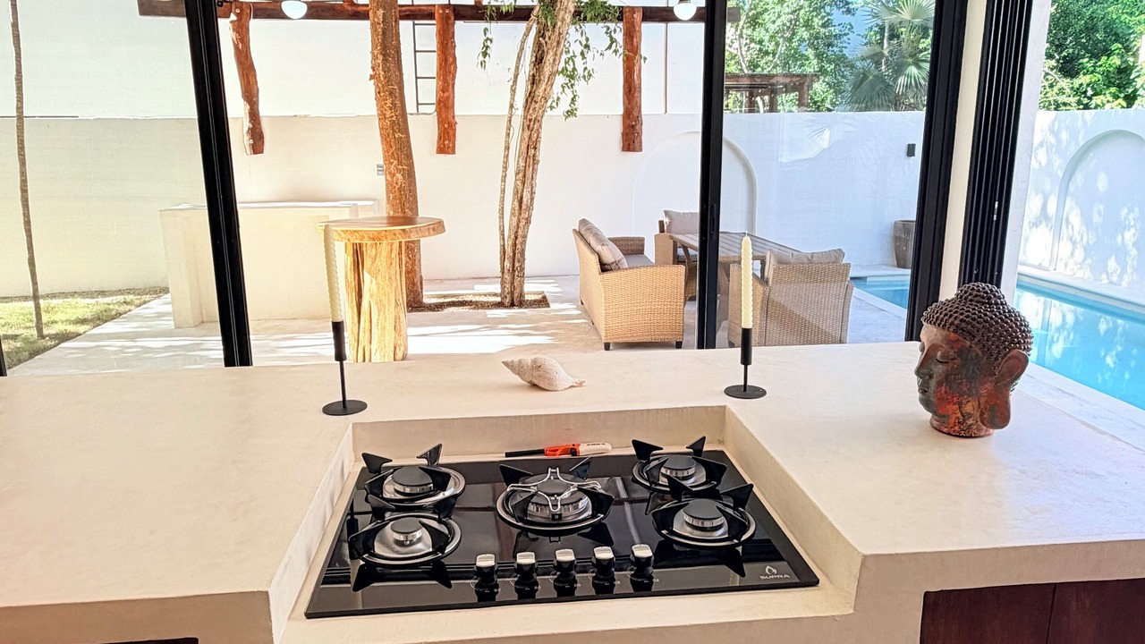Photo of Kitchen in Puerto Morelos