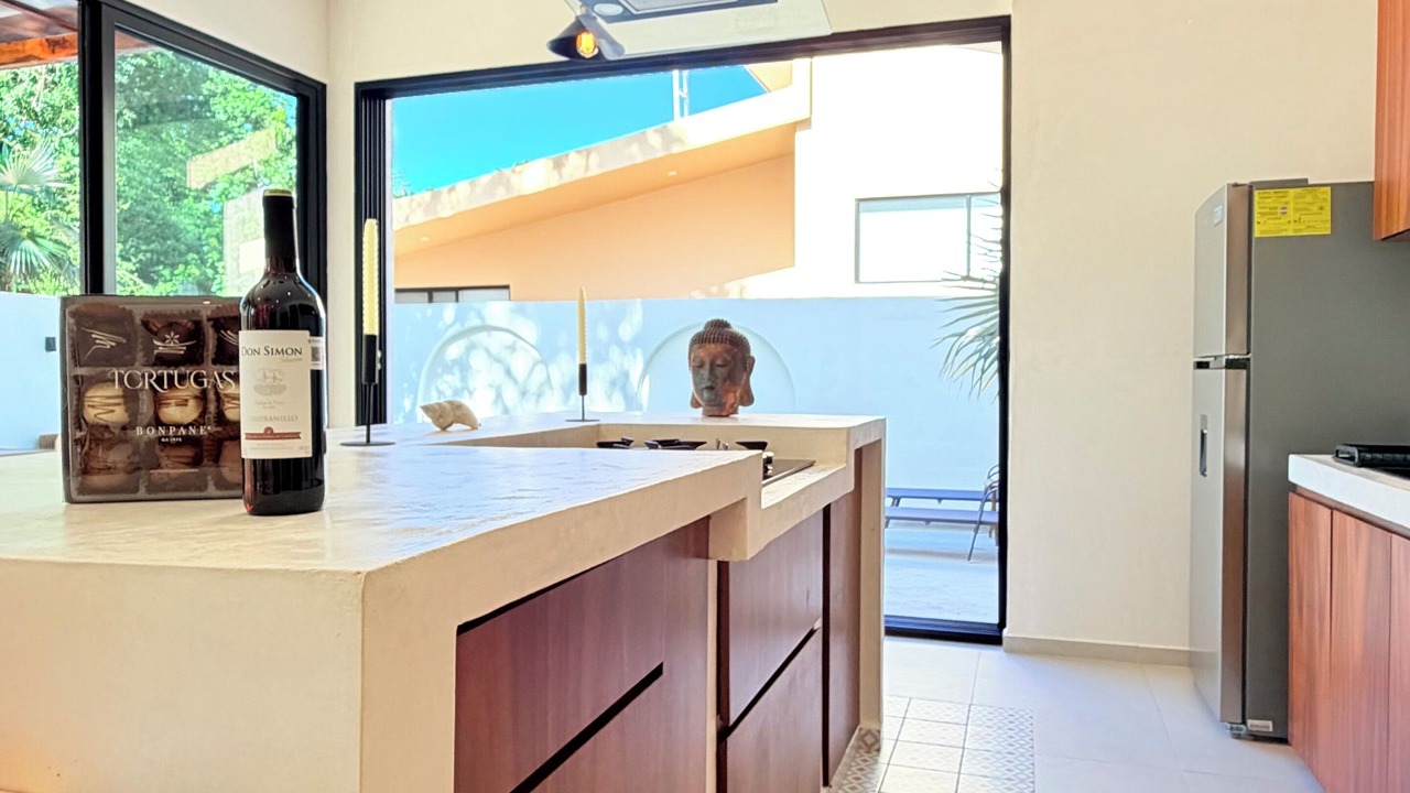 Photo of Kitchen in Puerto Morelos