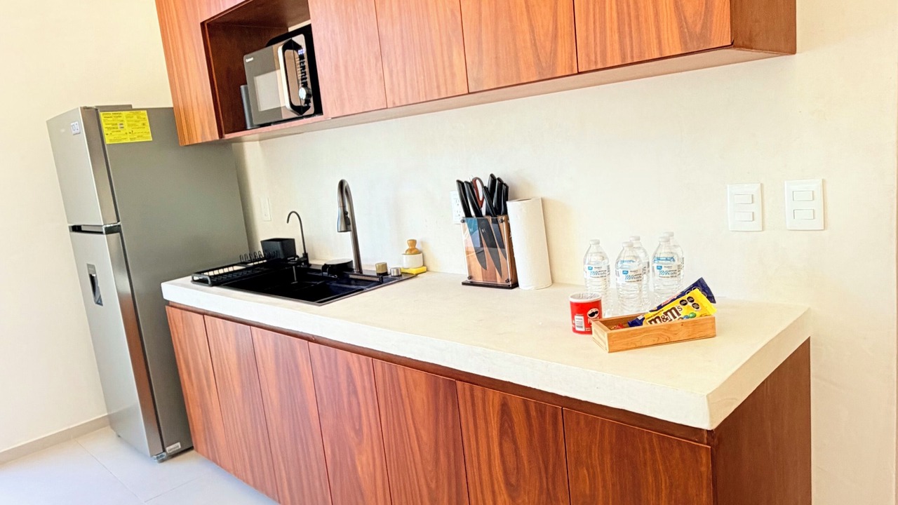 Photo of Kitchen in Puerto Morelos