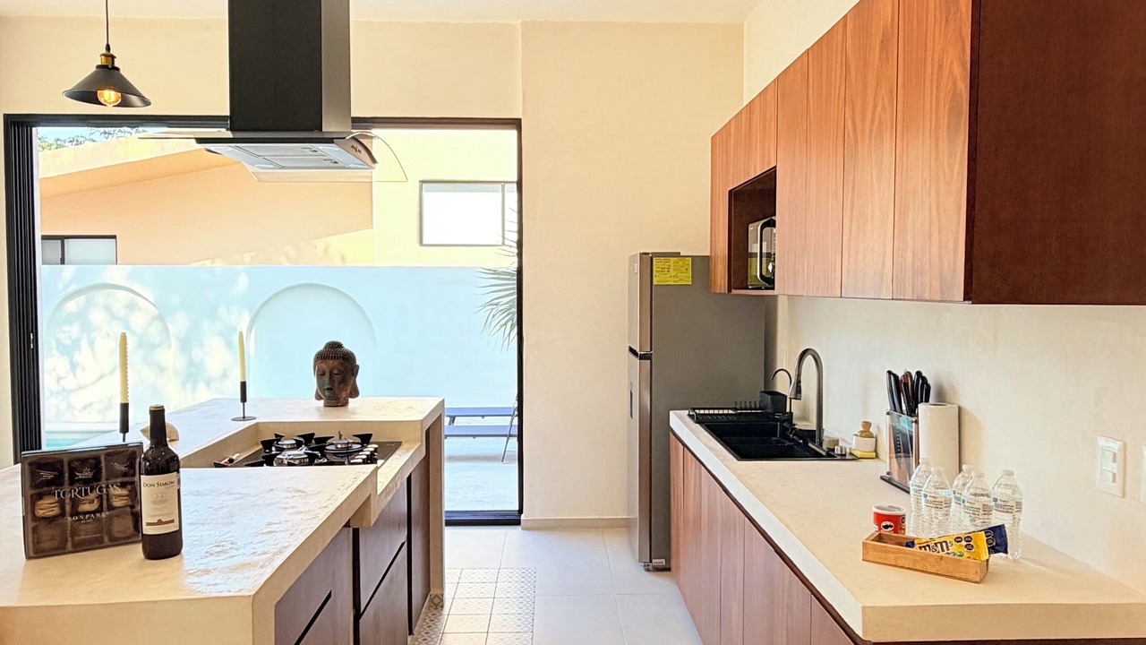 Photo of Kitchen in Puerto Morelos