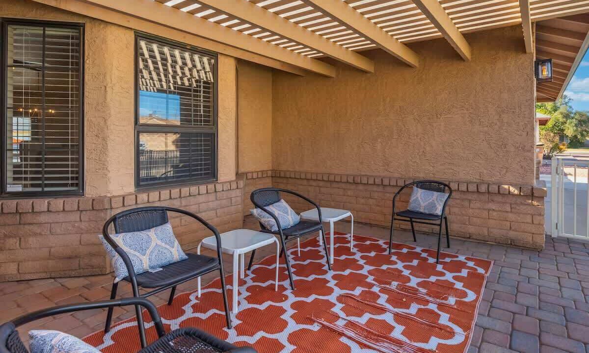 Photo of Patio Balcony in Westgreen Estates