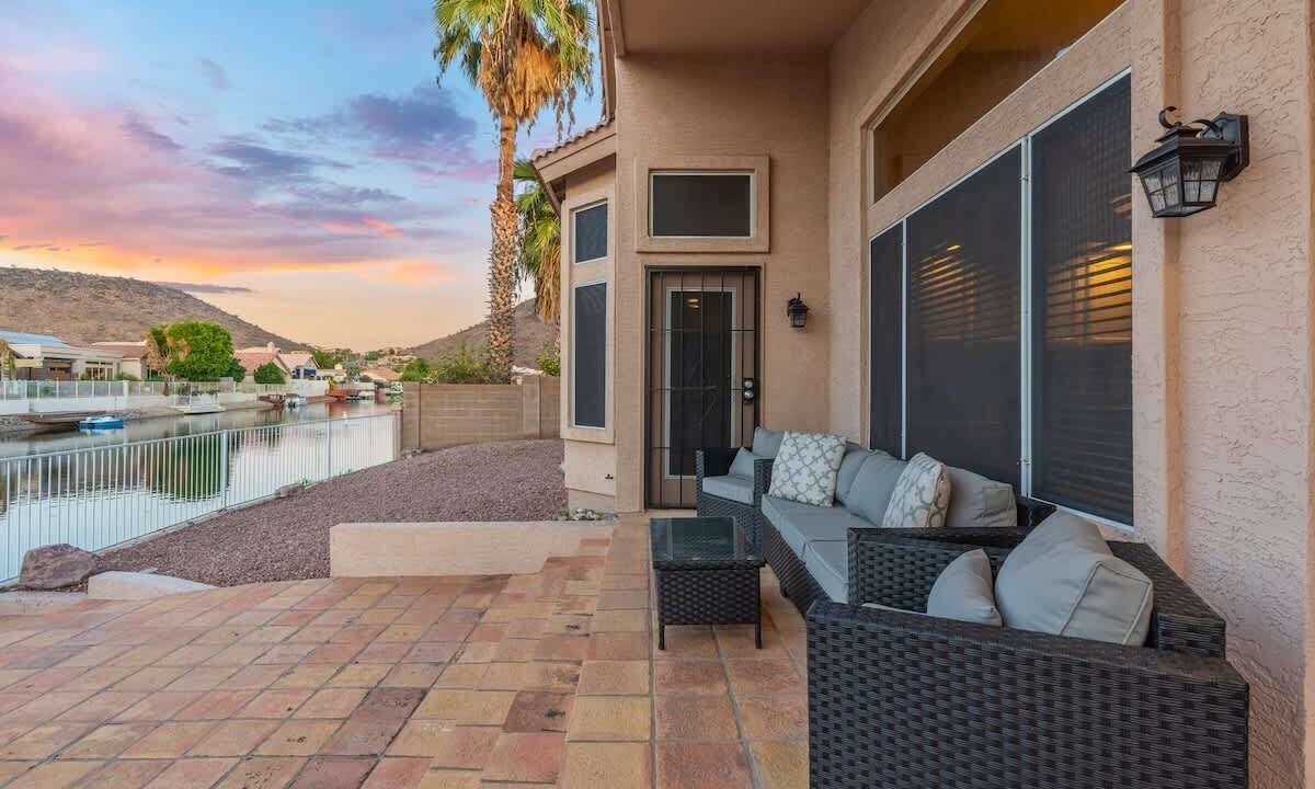 Photo of Patio Balcony in Arrowhead Lakes