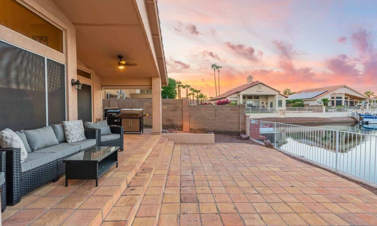 Photo of Patio Balcony in Arrowhead Lakes