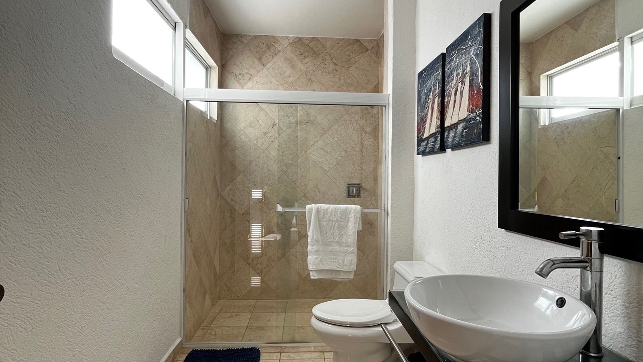 Photo of Bathroom in Playa Guitarron