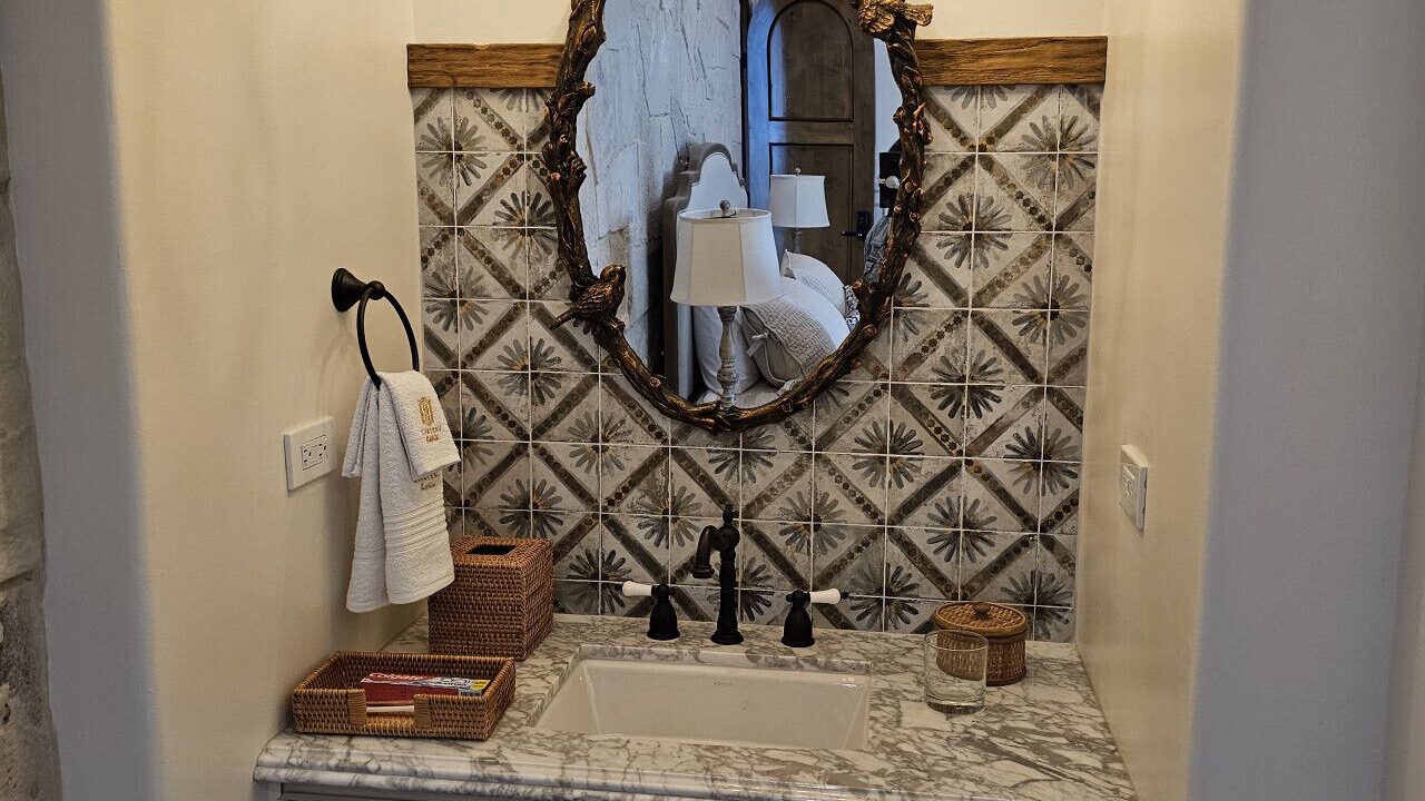Photo of Bathroom in Valle de Guadalupe