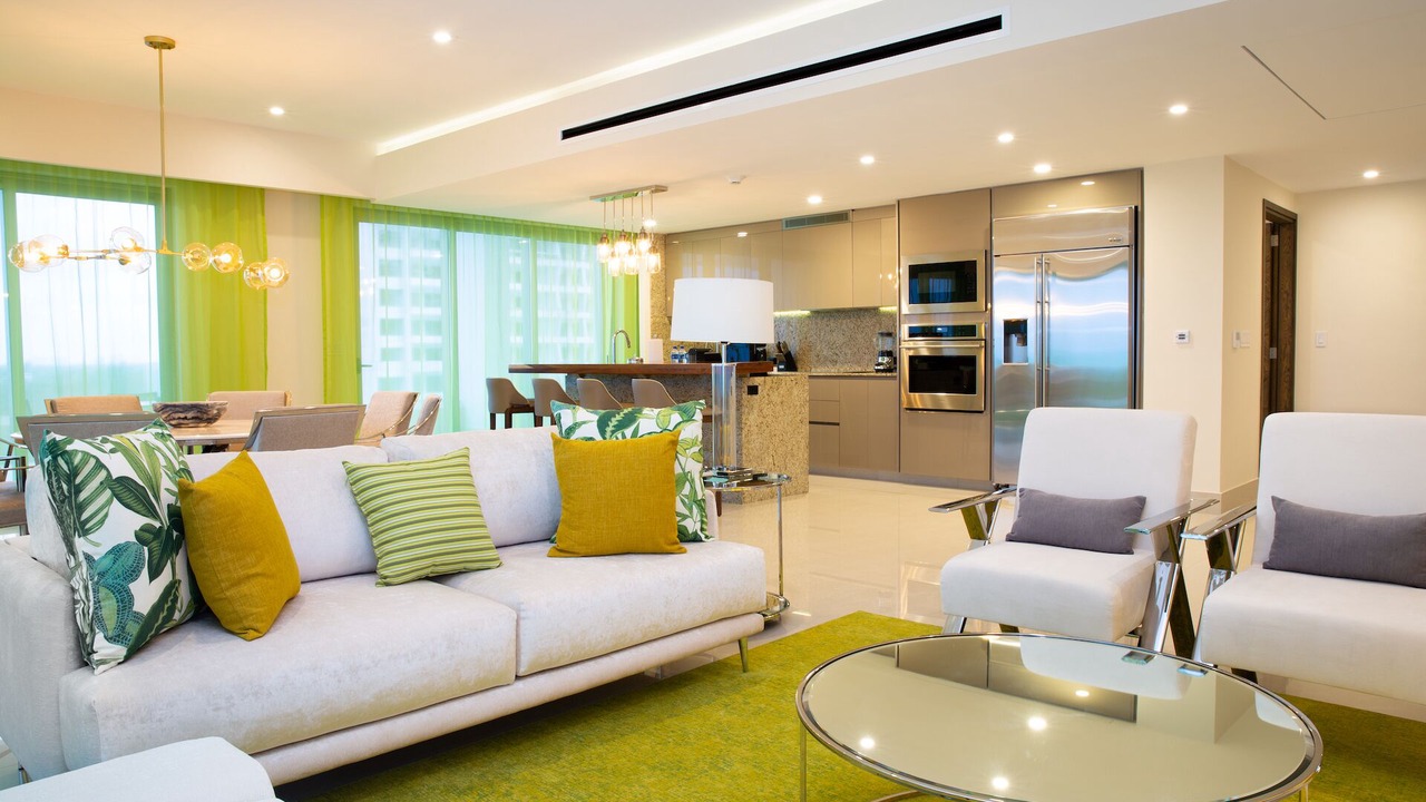 Photo of Livingroom in Playa Mujeres