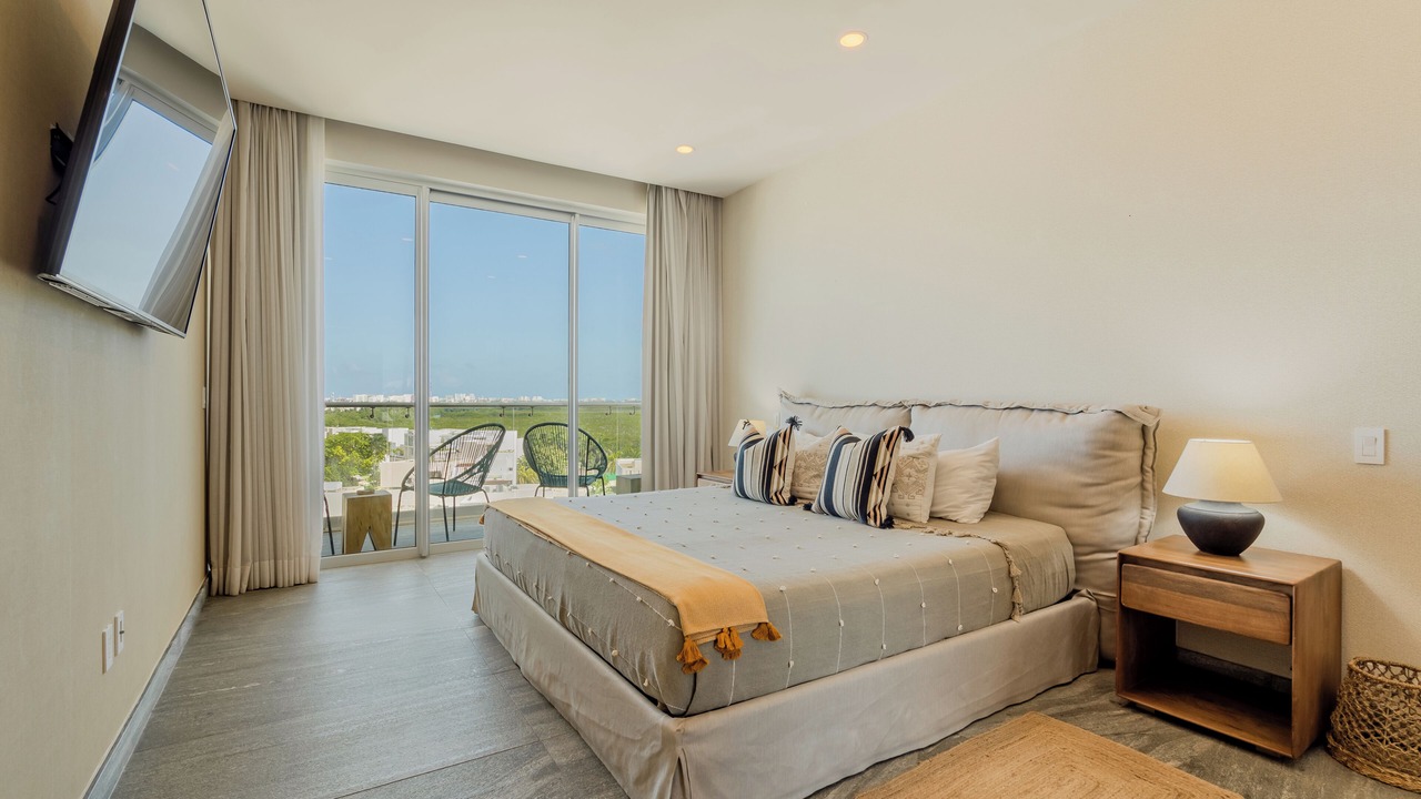 Photo of Bedroom in Downtown Cancun