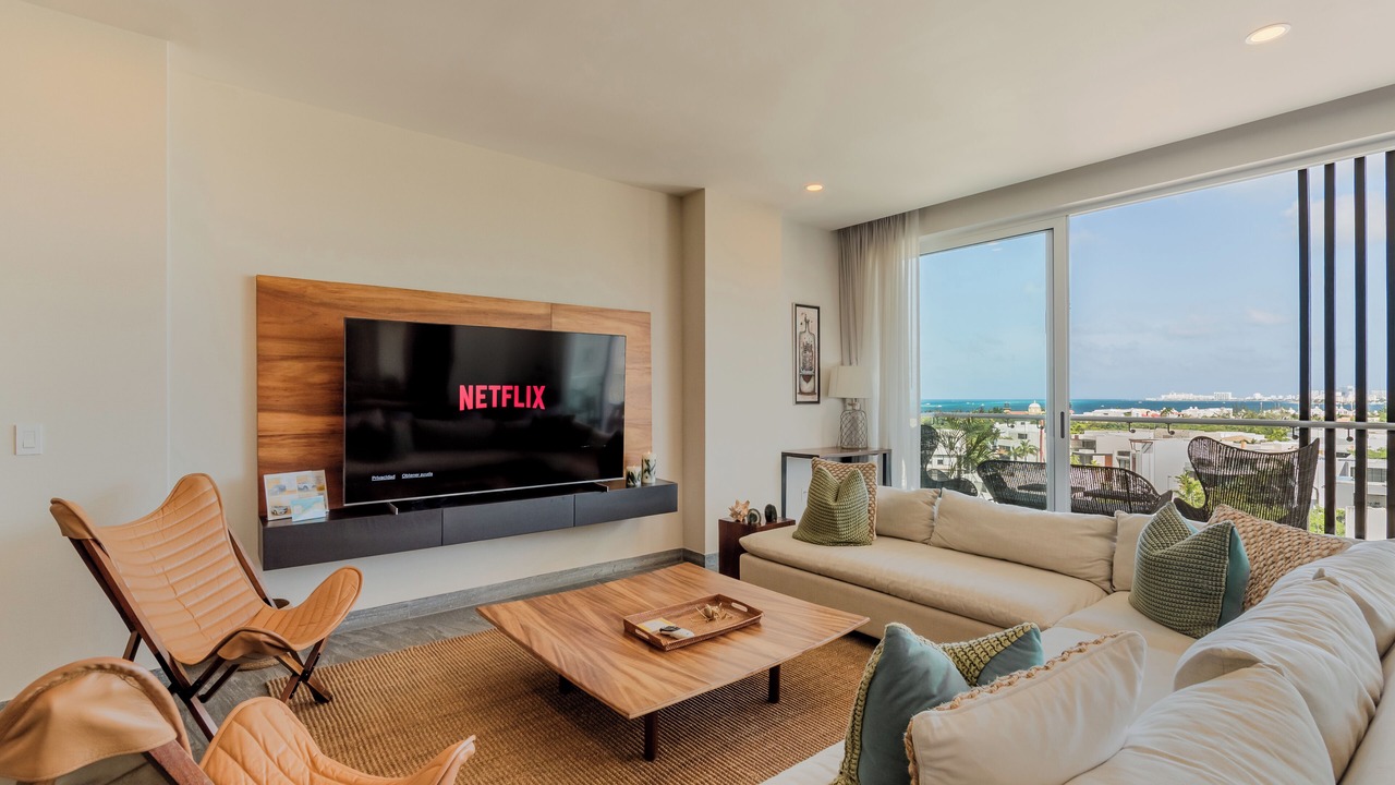 Photo of Livingroom in Downtown Cancun