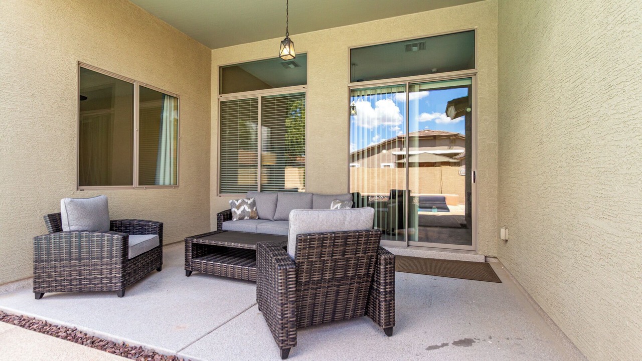 Photo of Patio Balcony in Rovey Farm Estates