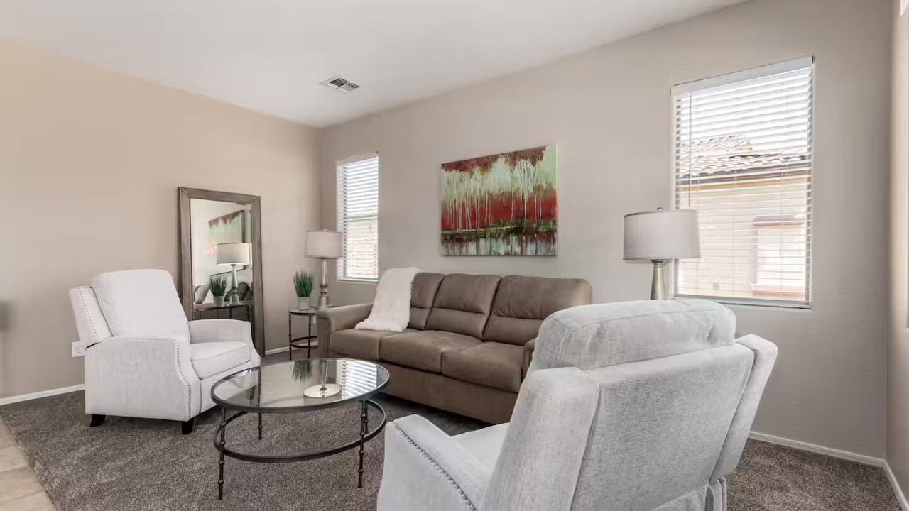 Photo of Livingroom in Rovey Farm Estates