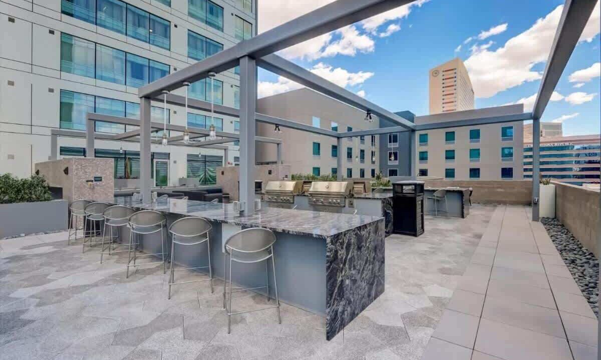 Photo of Patio Balcony in Downtown Phoenix