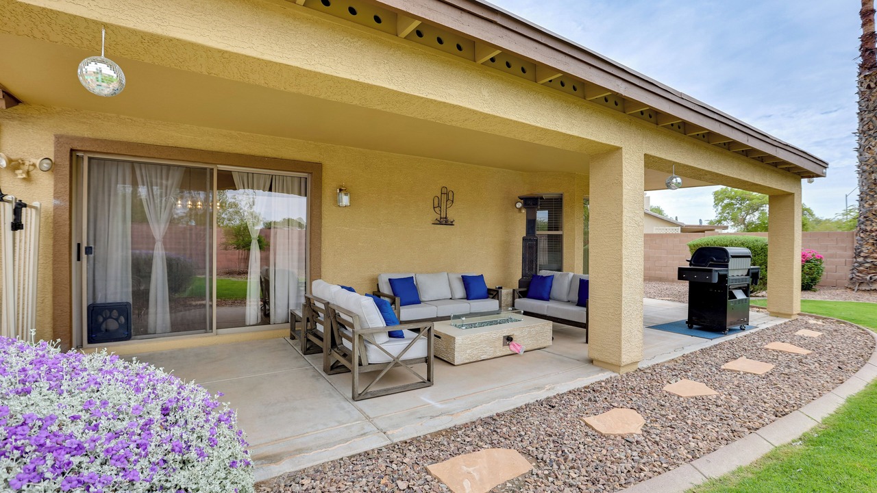 Photo of Patio Balcony in Mountain Vista Ranch