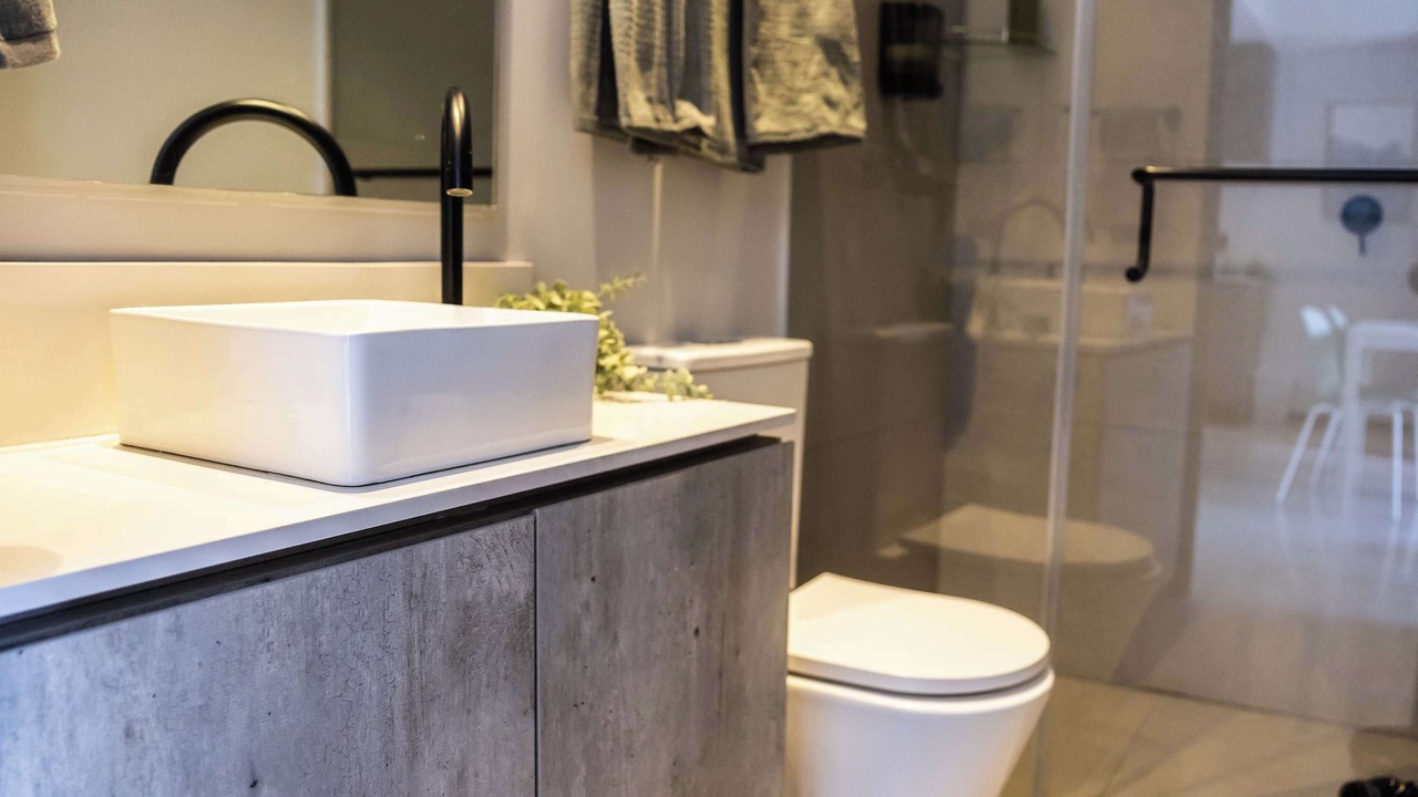 Photo of Bathroom in Americana