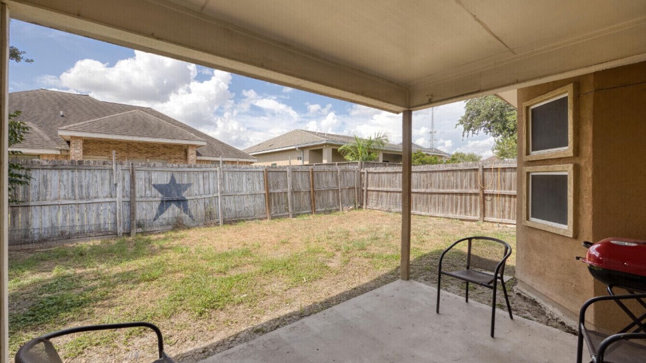 Photo of Patio Balcony in Pharr
