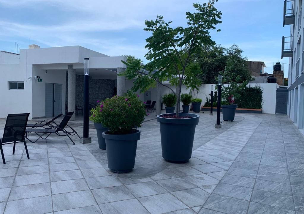 Photo of Patio Balcony in San Juan de Dios
