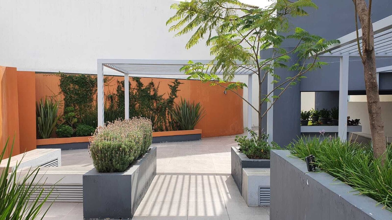 Photo of Patio Balcony in San Juan de Dios